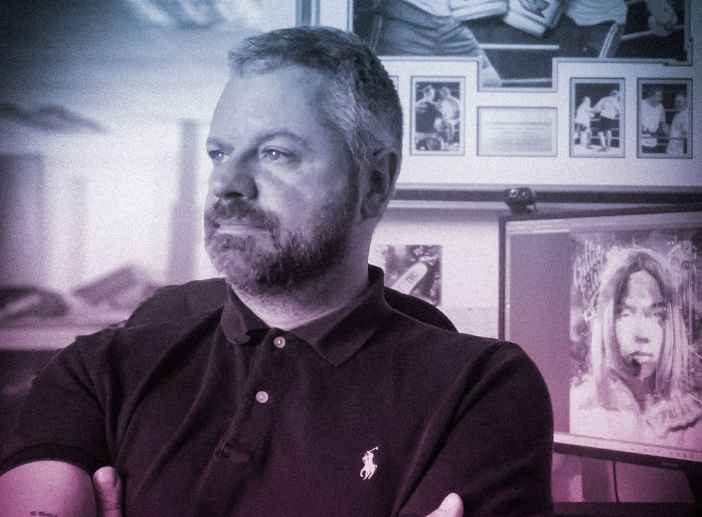 Neil Pengelly, contemporary British digital artist and founder of Neil Pengelly Studios.