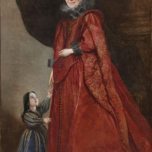 the matriarch portrait mother and child neil pengelly studios