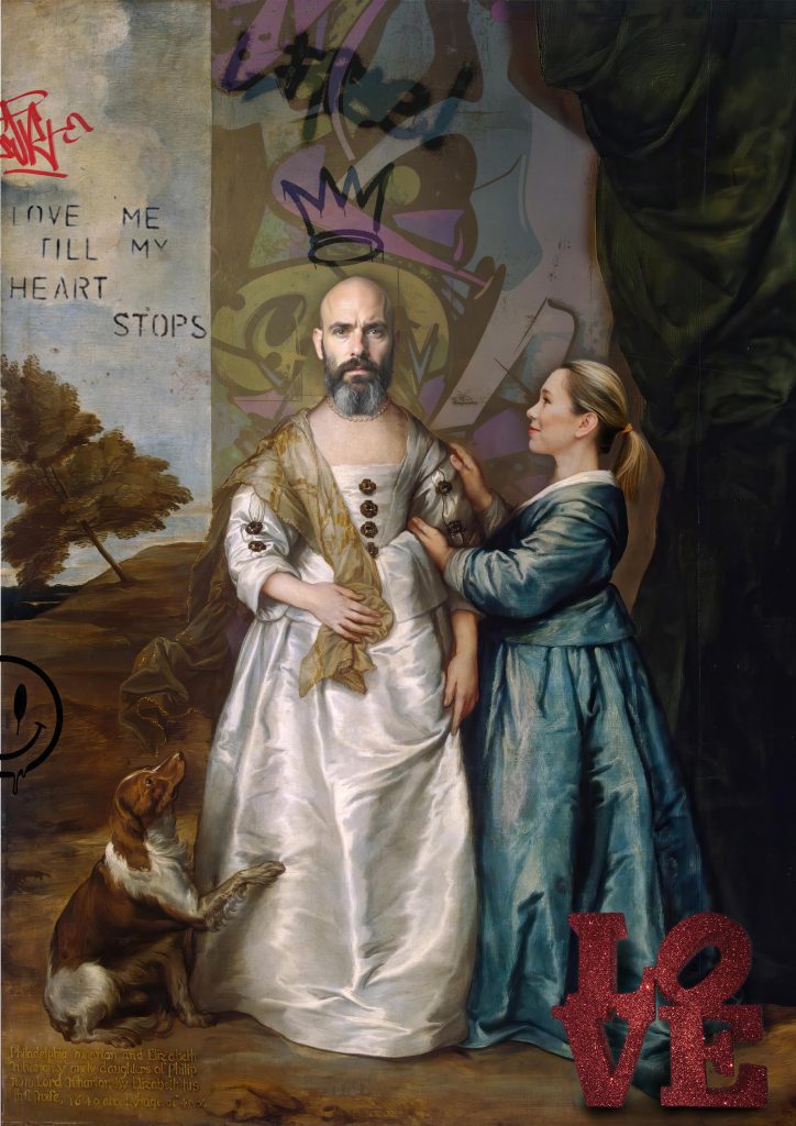 the lovers portrait neil pengelly studios