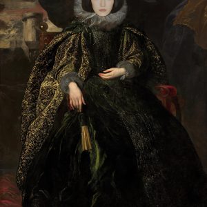 Dark Duchess Portrait For Her
