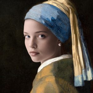 The Girl with the Pearl