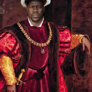 Personalised Portrait For Him Tudor Lord Portrait by Neil Pengelly