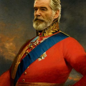 The admiral portrait by neil pengelly