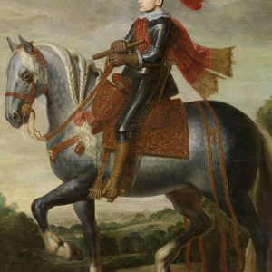 the cavalier portrait by neil pengelly