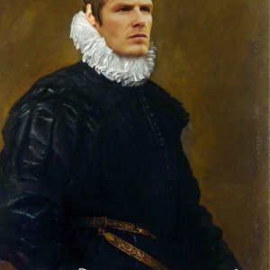 the gentleman portrait by neil pengelly