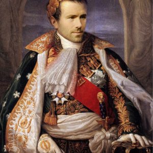 the emperor portrait by neil pengelly