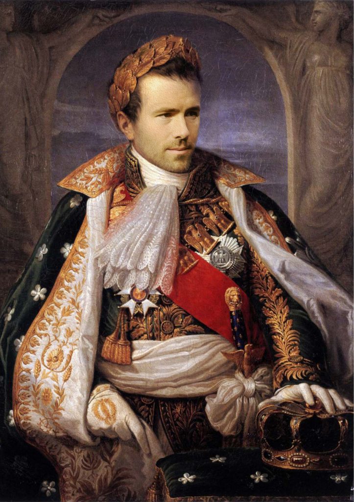 the emperor portrait by neil pengelly