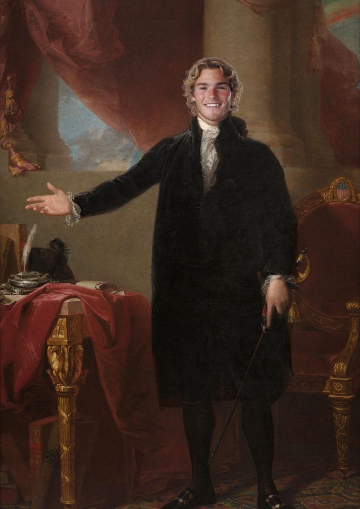 the statesman portrait by neil pengelly