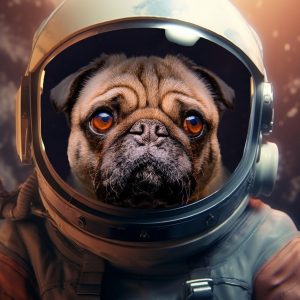 The astronaut portrait neil pengelly studios