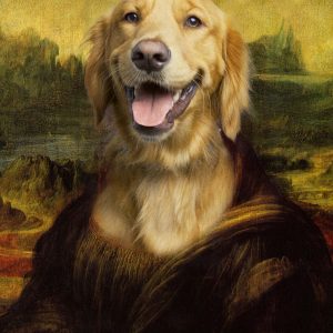 mona lisa portrait neil pengelly studios